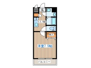 シェルグランデ土樋の物件間取画像